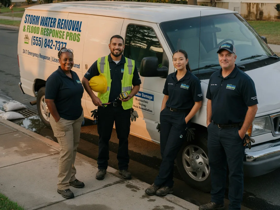 Storm Damage Water Removal company in Haines, AK